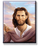 Jeshua's Portrait by Glenda Green