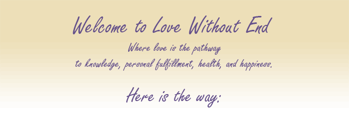 Love Without End statement