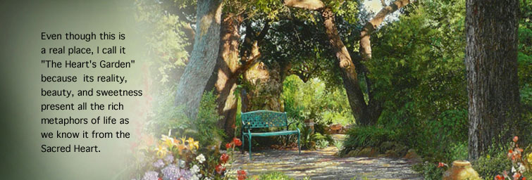 The Heart's Garden Glenda Green